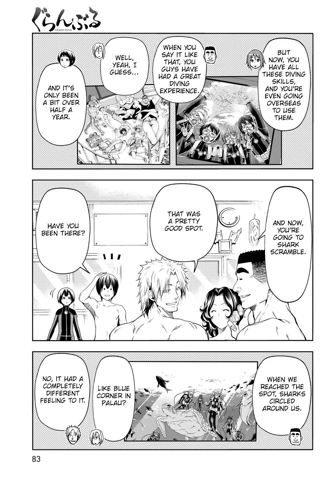 Grand Blue, Chapter 80 image 22